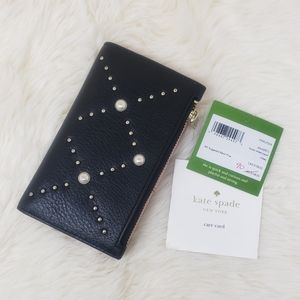 Kate Spade NY Hayes Street Pearl Mikey Wallet